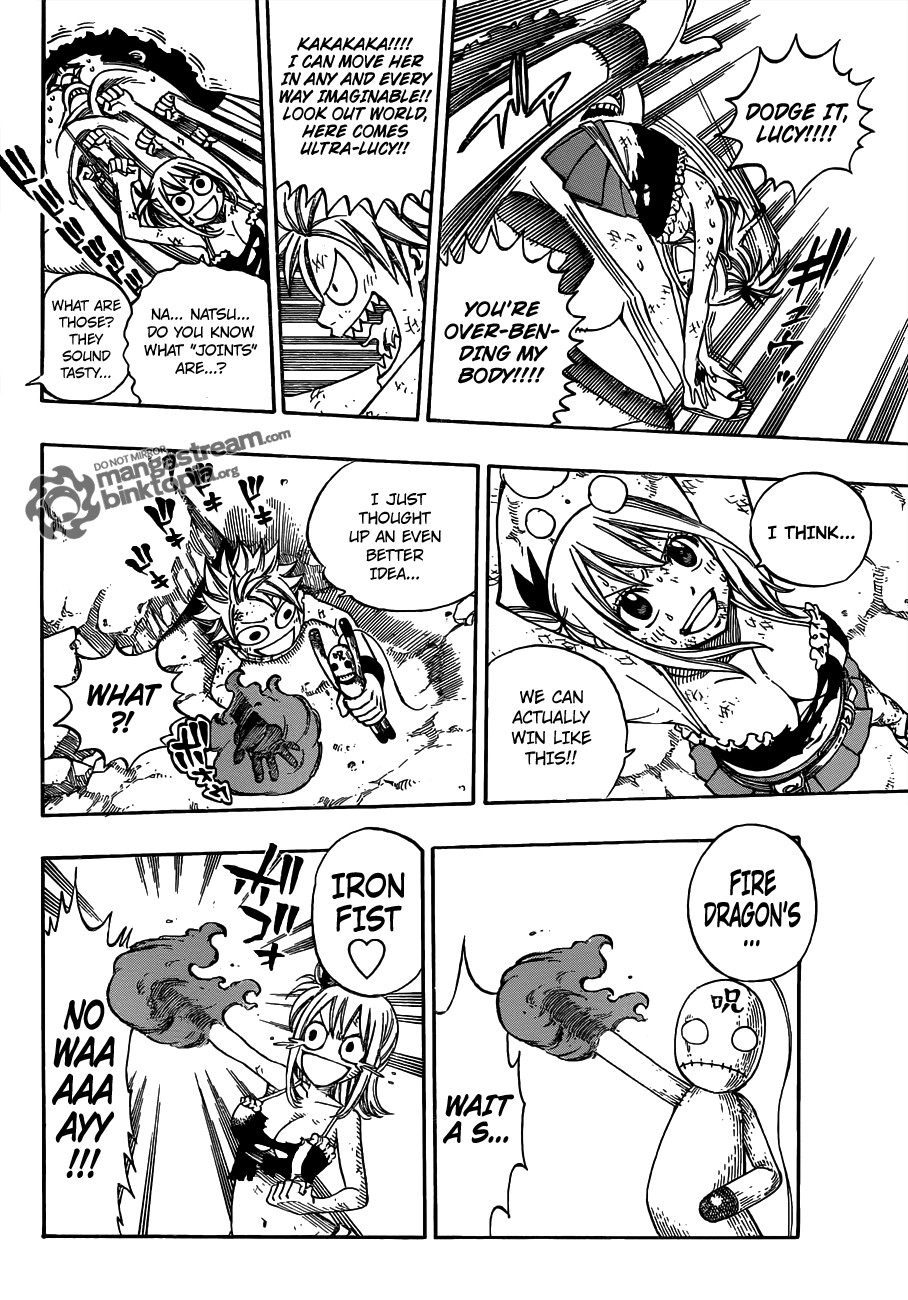 Fairy Tail Chapter 227 16